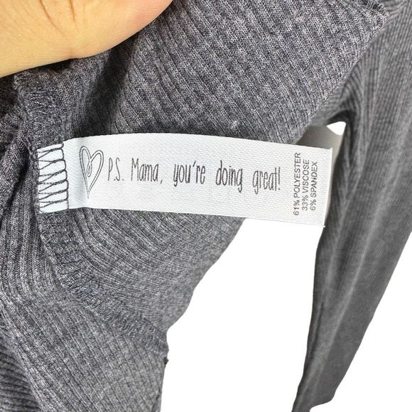 Latched Mama long sleeve nursing tunic size M - Picture 4 of 5